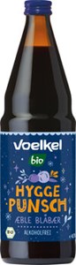 Bild von Hygge Punsch Apfel Blaubeere, bio, 0,75 l, Voelkel