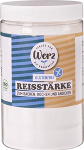 Bild von Reisstärke, bio, 200 g, Werz