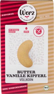 Bild von Reis-Butter-Vanille-Kipferl, bio, 100 g, Werz