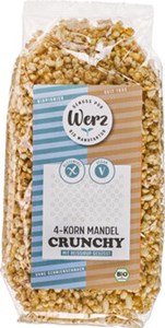 Bild von 4-Korn-Vollkorn-Mandel-Crunchy, bio, 250 g, Werz