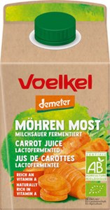 Bild von Möhrensaft Elopak(milchs.vergoren)b, 0,5 l, Voelkel