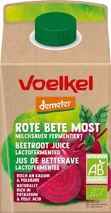 Bild von Rote Bete Saft Elopak(milchs. vergoren), 0,5 l, Voelkel