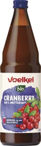 Bild von Cranberry pur, bio, 0,75 l, Voelkel