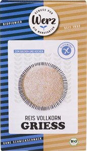 Bild von Reis-Grieß, 250 g, Werz