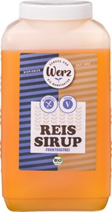 Bild von Reissirup, bio, 2,5 l, Werz