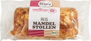 Bild von Reis-Mandelstollen GF, 250 g, Werz