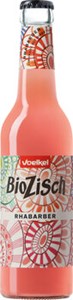 Bild von Bio Zisch Rhabarber, bio, 0,33 l, Voelkel