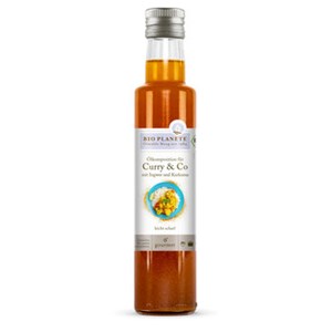 Bild von Ölkomposition Curry & Co, 250 ml, Bio Planete