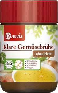 Bild von Klare Gemüsebrühe ohne Hefe 7l, bio, 140 g, Cenovis