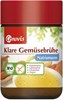 Bild von Klare Gemüsebrühe natriumarm bio, 96 g, Cenovis