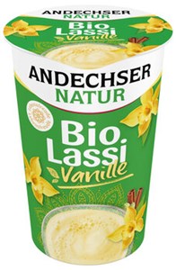 Bild von Lassi Vanille, 250 g, Andechser