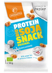 Bild von Bio Soja Snack Original, 50 g, Landgarten