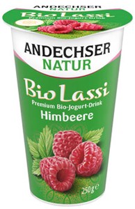 Bild von Lassi Himbeere 3,5%, bio, 250 g, Andechser