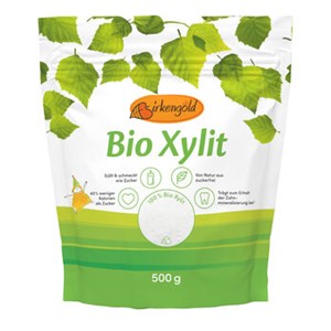 Bild von Bio Xylit, 500 g, Birkengold