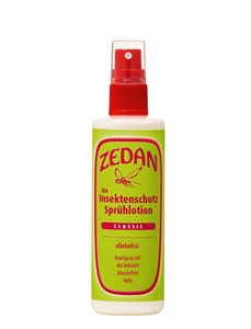 Bild von Insektenschutz Sprühlotion CLASSIC, 100 ml, Zedan