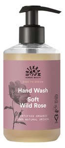 Bild von Soft Wild Rose Flüssigseife, 300 ml, Urtekram