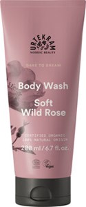 Bild von Soft Wild Rose Duschgel, 200 ml, Urtekram