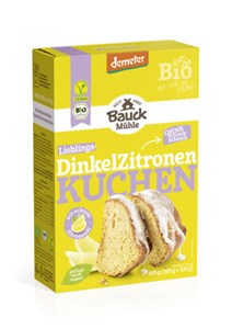 Bild von Dinkel Zitronenkuchen, Demeter, 485 g, Bauck