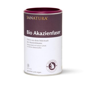 Bild von Akazienfaser, Sanatura, bio, 180 g, Natura, Sanatura