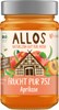 Bild von Aprikose Frucht Pur, bio, 250 g, Allos, Cupper