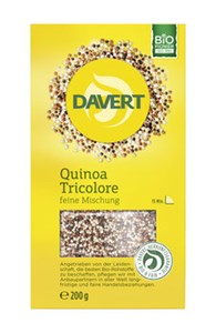 Bild von Quinoa Tricolore, 200 g, Davert