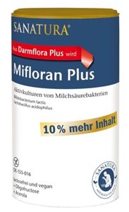 Bild von Mifloran-Plus Aktionsdose (+10%), 220 g, Natura, Sanatura