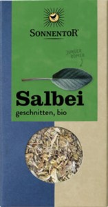 Bild von Salbeiblätter geschn., bio, 15 g, Sonnentor