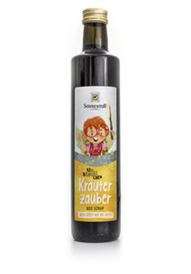 Bild von Kräuterzauber Sirup Bengelchen, 500 ml, Sonnentor