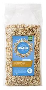 Bild von Dinkel Pops, 170 g, Davert