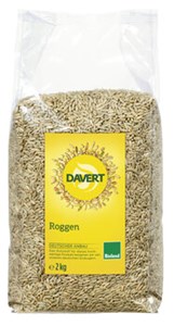 Bild von Roggen,Bioland, 2 kg, Davert