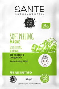 Bild von Soft Peeling Maske, 8 ml, SANTE NATURKOSMETIK