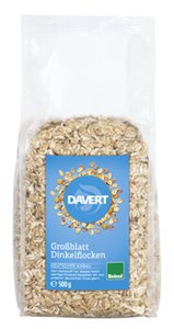 Bild von Dinkelflocken Bioland, 500 g, Davert