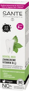 Bild von DENTAL MED Zahncreme Vit B12 mit Fluorid, 75 ml, SANTE NATURKOSMETIK