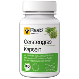 Bild von Gerstengras Kapseln, 90 Stk, Raab Vitalfood