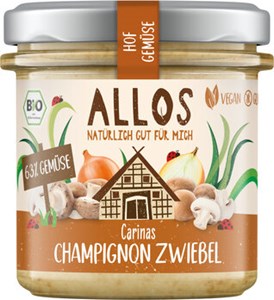 Bild von Hofgem. Carinas Champignon, 135 g, Allos, Cupper