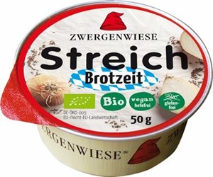 Bild von Brotzeit kleiner Streich, bio, 50 g, Zwergenwiese