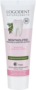 Bild von MENTHOLFREI Rosmarin Zahngel , 75 ml, LOGONA NATURKOSMETIK