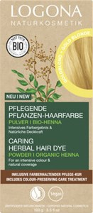 Bild von PHF Pulver Goldblond, 100 g, LOGONA NATURKOSMETIK