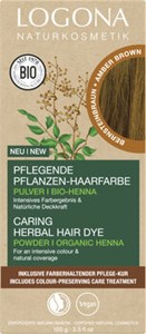 Bild von PHF Pulver Bernsteinbraun, 100 g, LOGONA NATURKOSMETIK