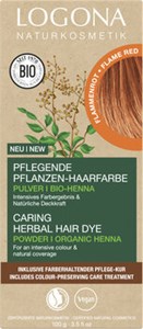 Bild von PHF Pulve Flammenrot, 100 g, LOGONA NATURKOSMETIK