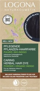 Bild von PHF Pulver Indigoschwarz, 100 g, LOGONA NATURKOSMETIK