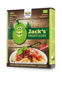 Bild von Jackfrucht Shredds, 200 g, Govinda