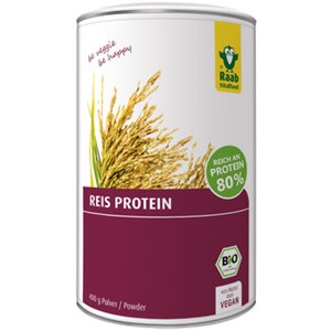 Bild von Reisprotein Pulver Dose bio, 400 g, Raab Vitalfood