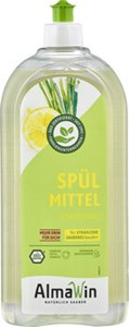 Bild von Spülmittel Zitronengras, 1 l, AlmaWin