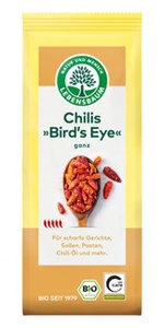 Bild von Chillies (Bird`s Eye), ganz      , 20 g, Lebensbaum