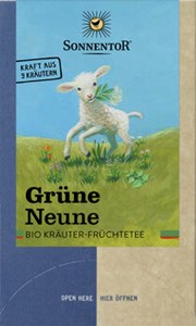 Bild von Grüne Neune 18 Fb, bio, 27 g, Sonnentor