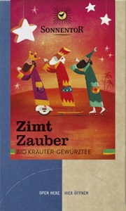 Bild von Zimt Zauber 18 Fb, bio, 32,4 g, Sonnentor