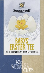 Bild von Babys erster Tee Doppelk.-btl.,bio, 27 g, Sonnentor