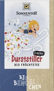 Bild von Durststiller Früchte Tee Bengelchen, 32,4 g, Sonnentor