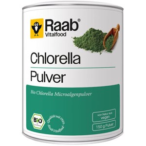 Bild von Chlorella Pulver Dose bio, 150 g, Raab Vitalfood